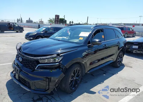 2021 Kia Sorento Sx Prestige из США, поврежденный, VIN 5XYRK4LF7MG036308